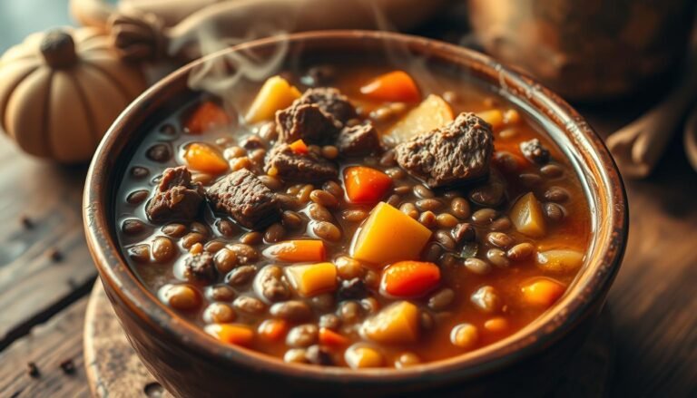 recipe lentil beef stew recipe