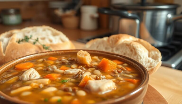 recipe lentil chicken soup