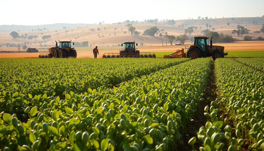Australian Lentil Farming