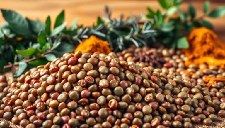 healthy lentil