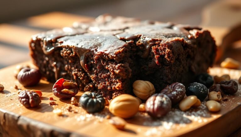 lentil chocolate brownie