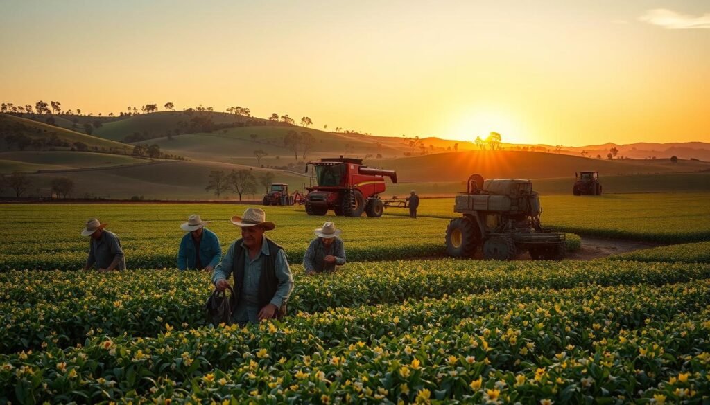 lentil farmers