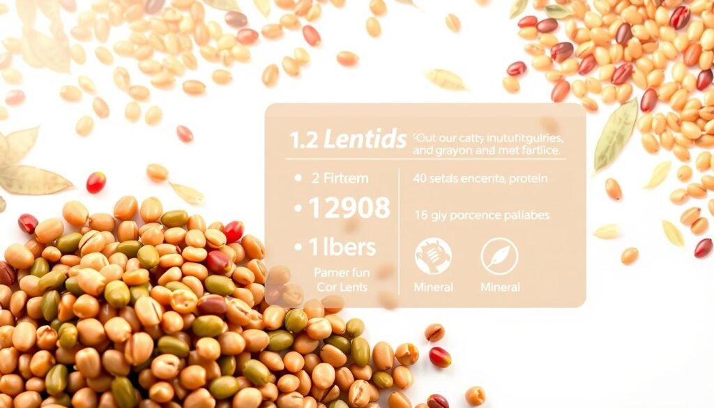 nutritional benefits of lentils