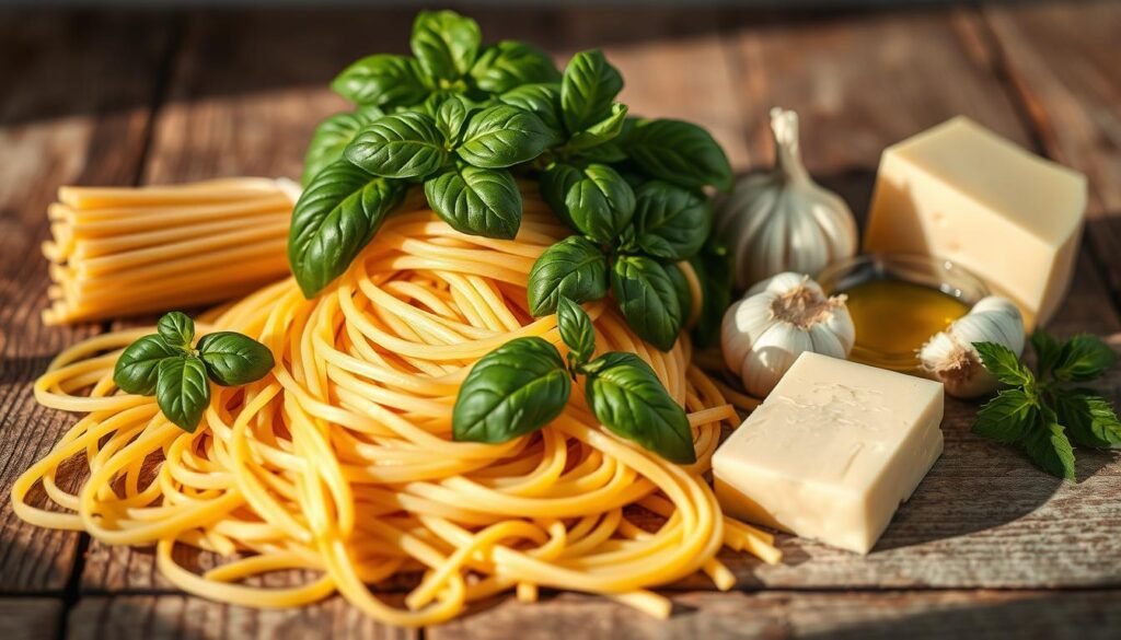 pasta ingredients