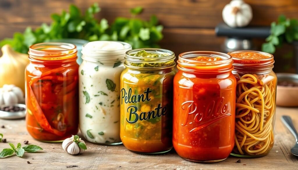 pasta sauces