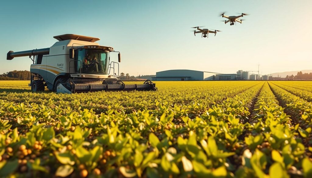 precision agriculture in lentil farming