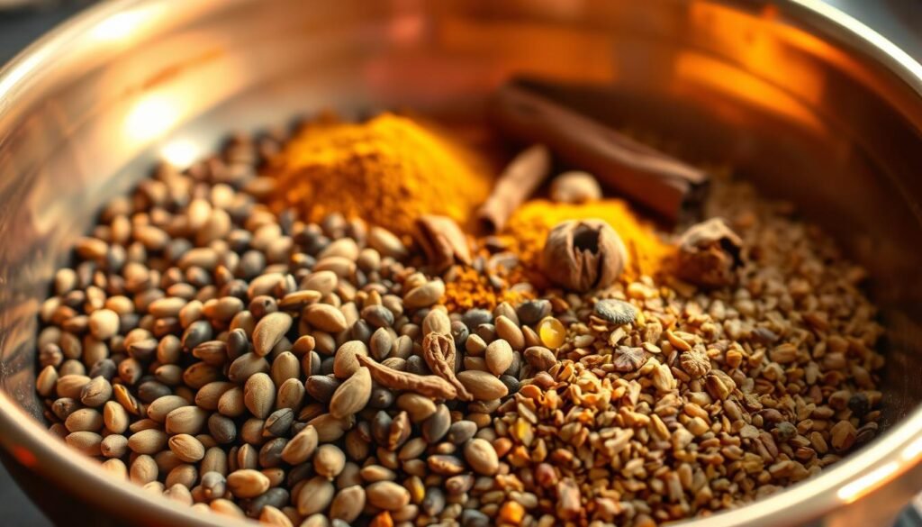 traditional spices in dahl