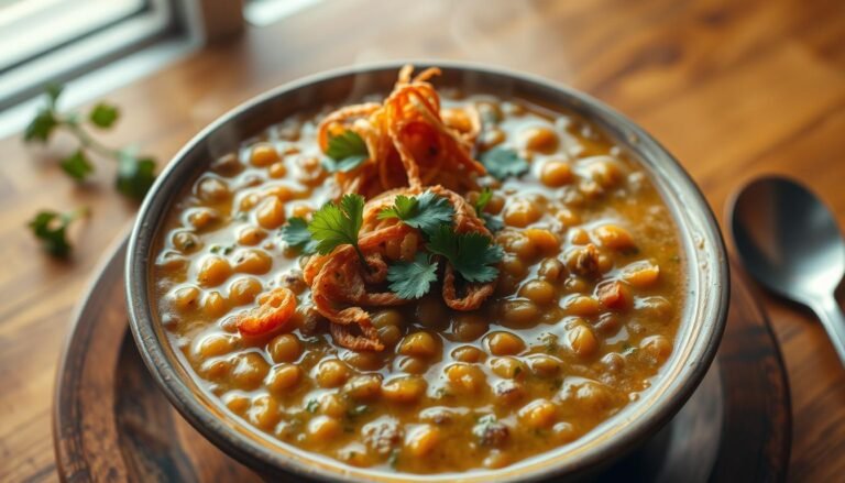 whole lentil dahl