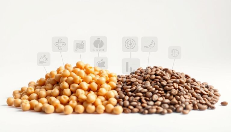 benefits of chickpeas vs lentils