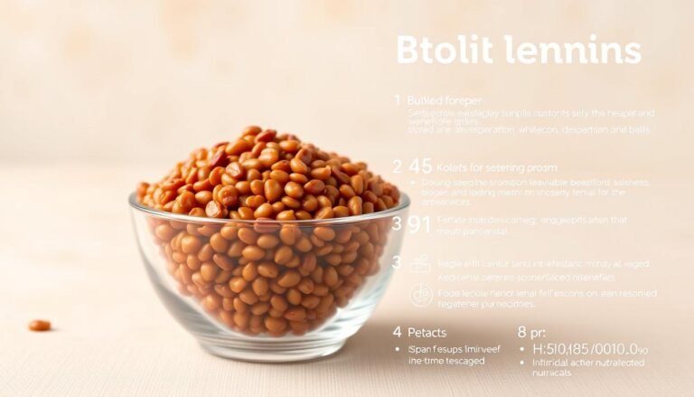 nutritional value of cooked lentils