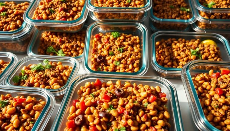 meal prep tips with lentils