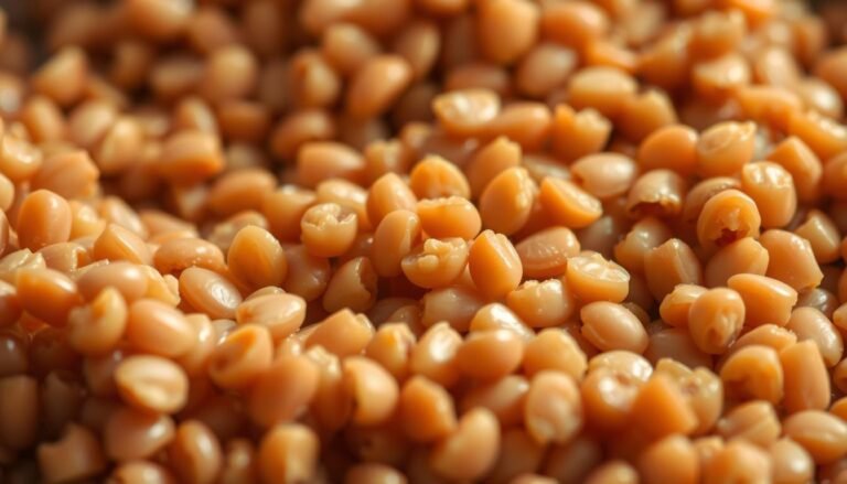 fiber in cooked lentils