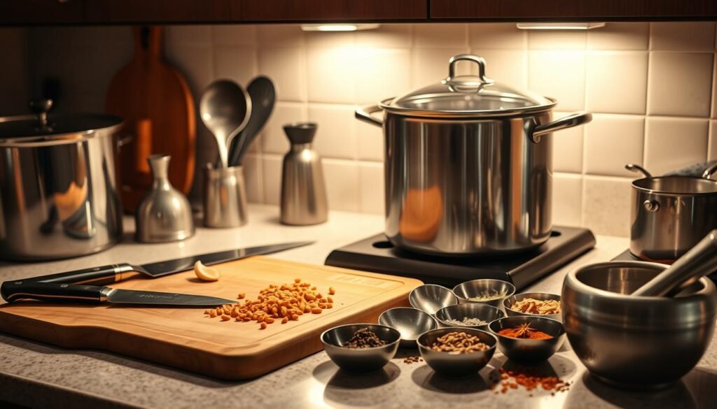 kitchen equipment for lentil curry kitchen equipment for lentil curry