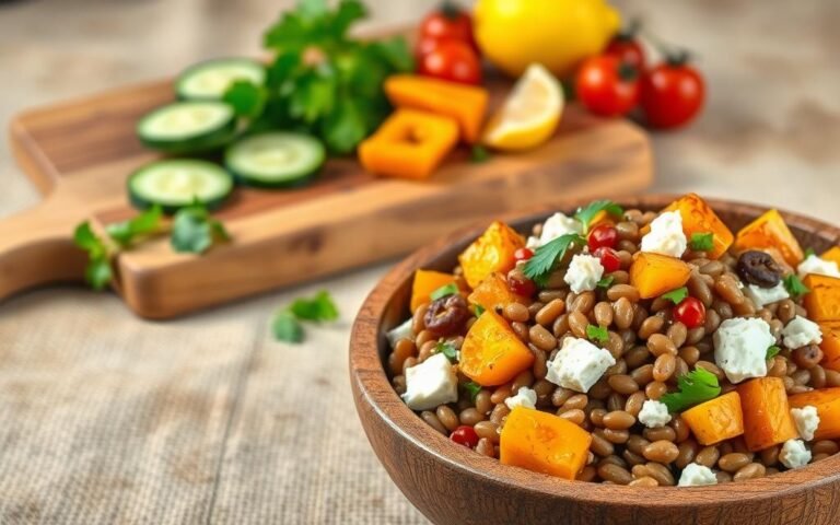 healthy lentil salad recipe