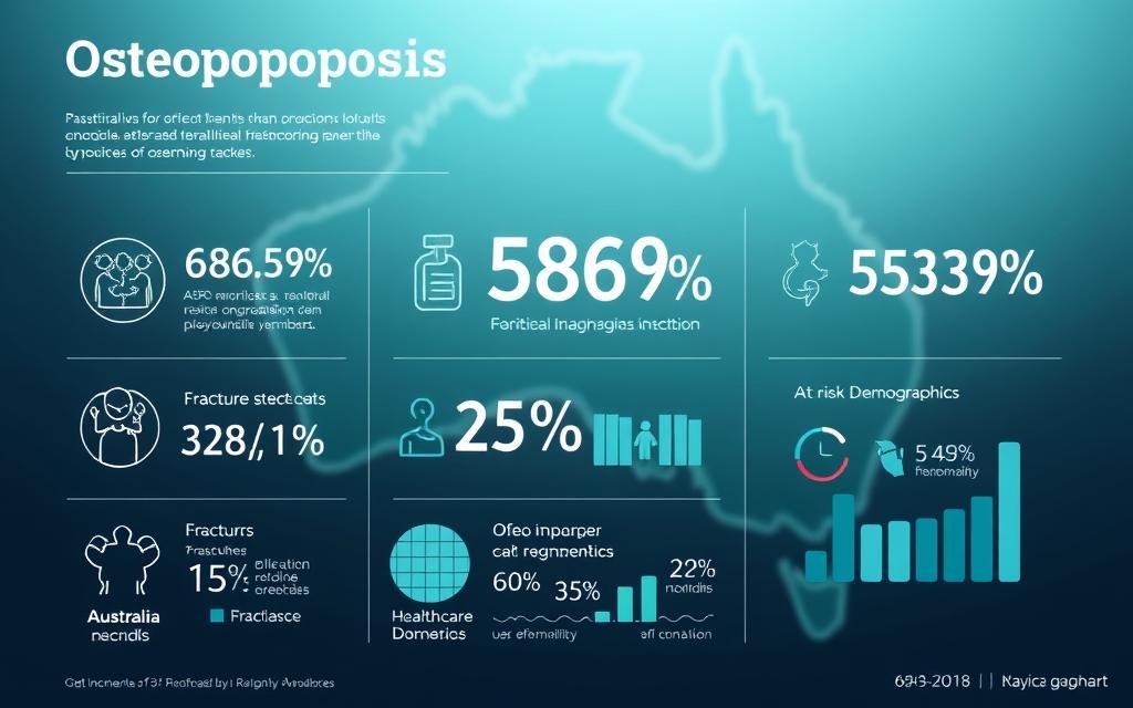 osteoporosis statistics Australia