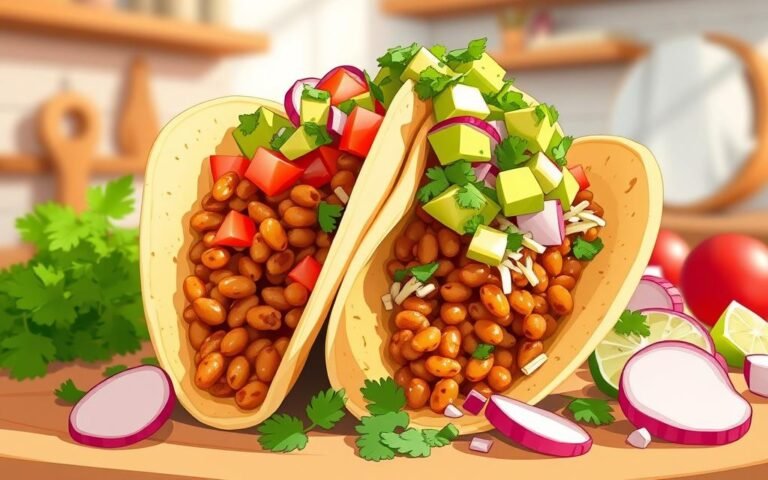 plant-based taco wrap