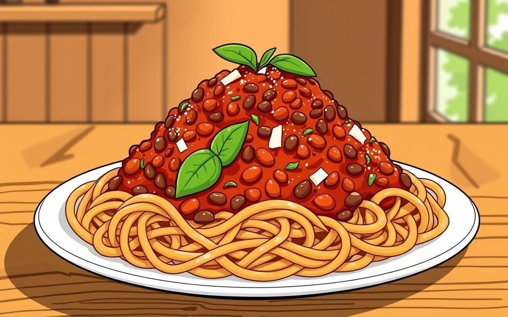 Sustainable Lentil Bolognese